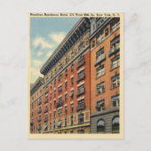 ヴィンテージニューヨークシティ通り ポストカード (正面)