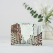 ヴィンテージニューヨークシティ5thアベニュー ポストカード (スタンド正面)