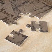 ヴィンテージニューヨークシティ ジグソーパズル (側面)