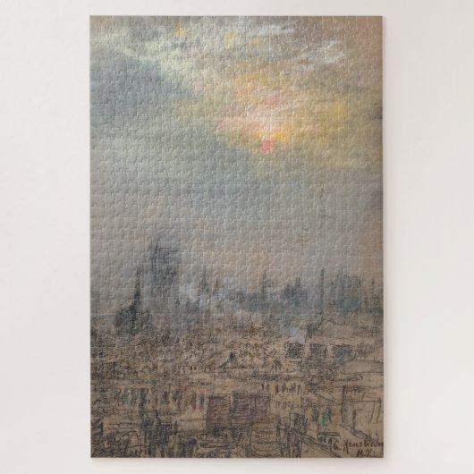 ヴィンテージニューヨークシティ ジグソーパズル (縦)