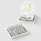 ヴィンテージニューヨークシティ ストーンコースター (横)