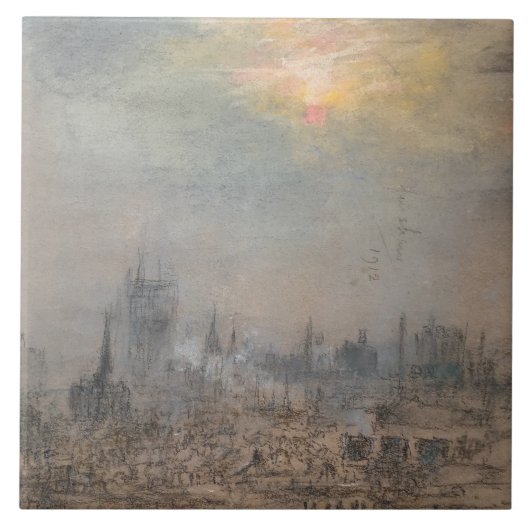 ヴィンテージニューヨークシティ タイル (正面)