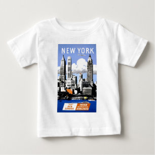 ヴィンテージニューヨークシティ ベビーTシャツ