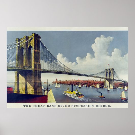 ヴィンテージニューヨークシティ ポスター (正面)