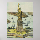 ヴィンテージニューヨークシティ ポスター (正面)