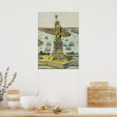 ヴィンテージニューヨークシティ ポスター (キッチン)