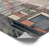 ヴィンテージニューヨークシティ ポスター (角)