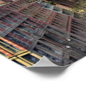 ヴィンテージニューヨークシティ ポスター (角)