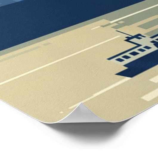 ヴィンテージニューヨークシティ ポスター (角)