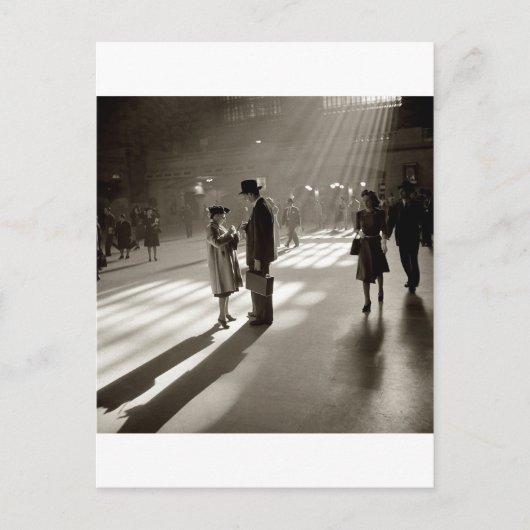 ヴィンテージニューヨークシティ ポストカード (正面)