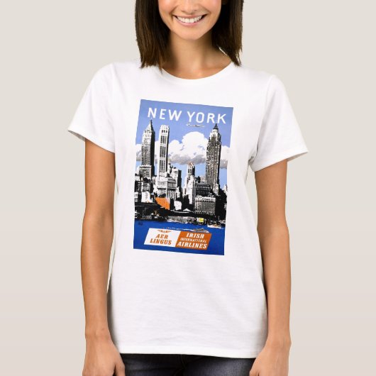 ヴィンテージニューヨークシティ Tシャツ (正面)
