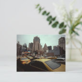 ヴィンテージニューヨークシティDKNYサインブロードウェイ@ヒューストン ポストカード (スタンド正面)