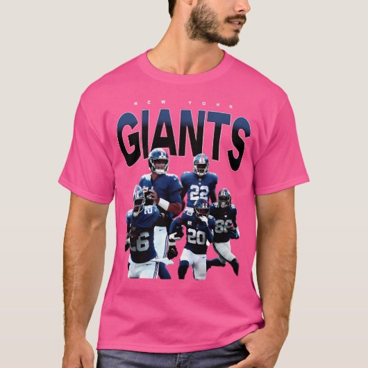 ヴィンテージニューヨークジャイアンツ Tシャツ (正面)