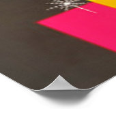 ヴィンテージニューヨークタイムスクエアイラストレーション旅行 ポスター (角)