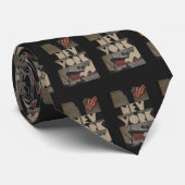 ヴィンテージニューヨークトラベル ネクタイ (ロール)