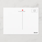 ヴィンテージニューヨークトラベル ポストカード (裏面)