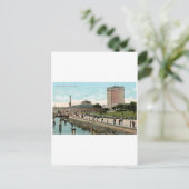 ヴィンテージニューヨークバッテリーパーク ポストカード (スタンド正面)