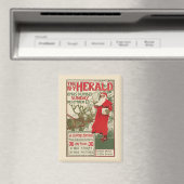 ヴィンテージニューヨークヘラルドクリスマスエディション マグネット (インサイチュ (食洗機))