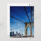 ヴィンテージニューヨークポストカード ポストカード (正面/裏面)