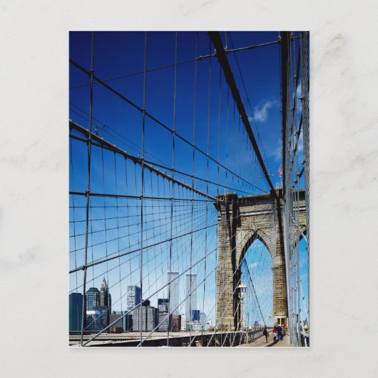 ヴィンテージニューヨークポストカード ポストカード (正面)