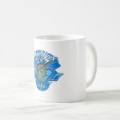 ヴィンテージニューヨークリバティーロゴ コーヒーマグカップ (正面右)