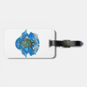 ヴィンテージニューヨークリバティーロゴ ラゲッジタグ (裏面横)