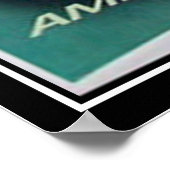 ヴィンテージニューヨークワールドフェアプリント ポスター (角)