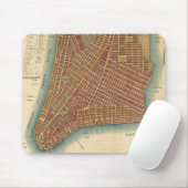 ヴィンテージニューヨーク市の地図(1807) マウスパッド (マウス)