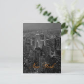 ヴィンテージニューヨーク市旅行写真 ポストカード (スタンド正面)