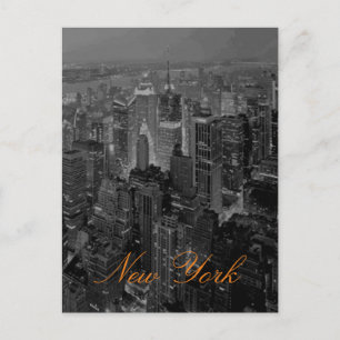 ヴィンテージニューヨーク市旅行写真 ポストカード