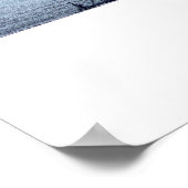 ヴィンテージニューヨーク市絵図(1879) ポスター (角)