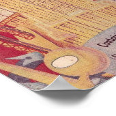 ヴィンテージニューヨーク市絵画土産 ポスター (角)