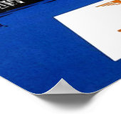 ヴィンテージニューヨーク市航空旅行ポスター ポスター (角)