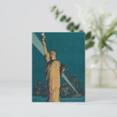 ヴィンテージニューヨーク旅行はがき ポストカード (スタンド正面)