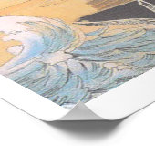 ヴィンテージニューヨーク旅行ポスター ポスター (角)