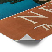 ヴィンテージニューヨーク旅行ポスター ポスター (角)