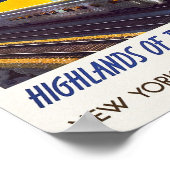 ヴィンテージニューヨーク鉄道ポスター ポスター (角)