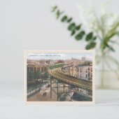 ヴィンテージニューヨーク高架鉄道110通り ポストカード (スタンド正面)