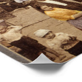 ヴィンテージニューヨーク1890 ポスター (角)