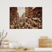 ヴィンテージニューヨーク1890 ポスター (キッチン)