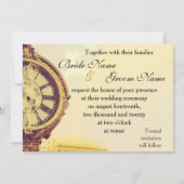 ヴィンテージニューヨーク5番街 招待状 (裏面)