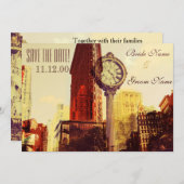 ヴィンテージニューヨーク5番街 招待状 (正面/裏面)