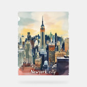 ヴィンテージニューヨーク | アーバンモダンク アクリルサイン (正面)