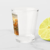 ヴィンテージニューヨーク ショットグラス (右)