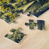 ヴィンテージニューヨーク，セントラルパークの地図1873 ジグソーパズル (側面)