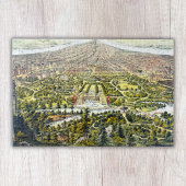 ヴィンテージニューヨーク,セントラルパークの地図1873 ジグソーパズル