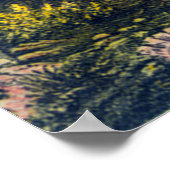 ヴィンテージニューヨーク，セントラルパークの地図1873 ポスター (角)