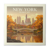 ヴィンテージニューヨーク タイル (正面)