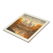 ヴィンテージニューヨーク タイル (側面)