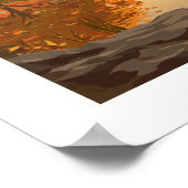 ヴィンテージニューヨーク ポスター (角)